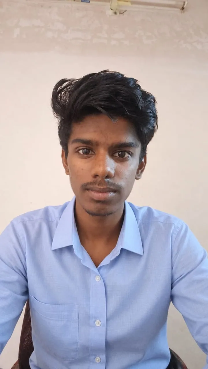 Portrait of Kishor A.K